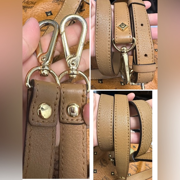 MCM two way tote bag - Picture 11 of 17